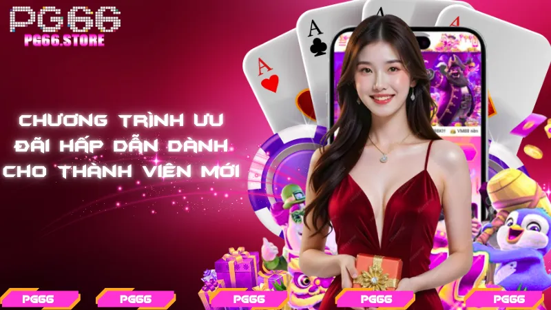 Chương trình ưu đãi hấp dẫn dành cho thành viên mới