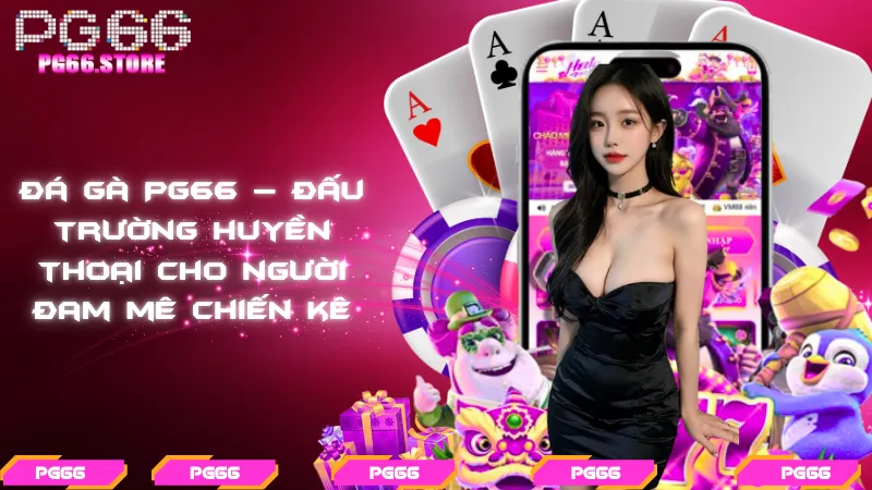 Đá gà PG66 – Đấu trường huyền thoại cho người đam mê chiến kê