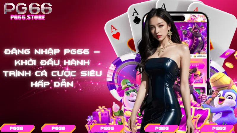 Đăng nhập PG66 – Khởi đầu hành trình cá cược siêu hấp dẫn