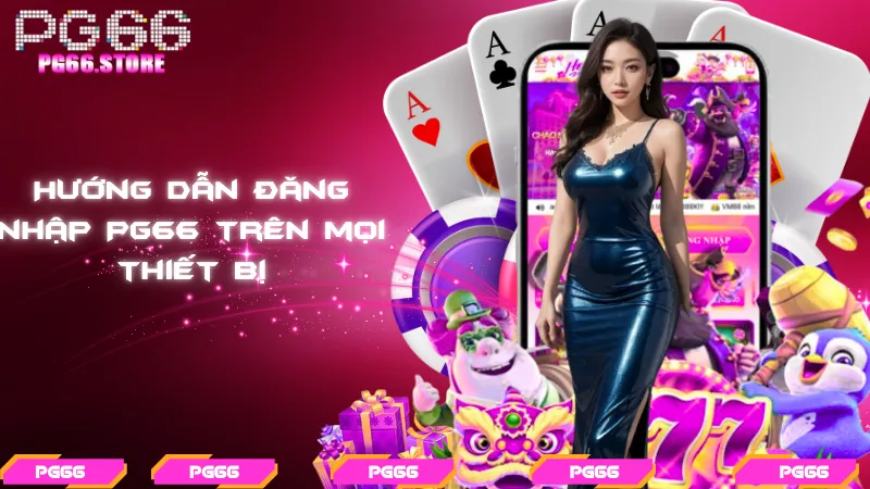 Hướng dẫn đăng nhập PG66 trên mọi thiết bị