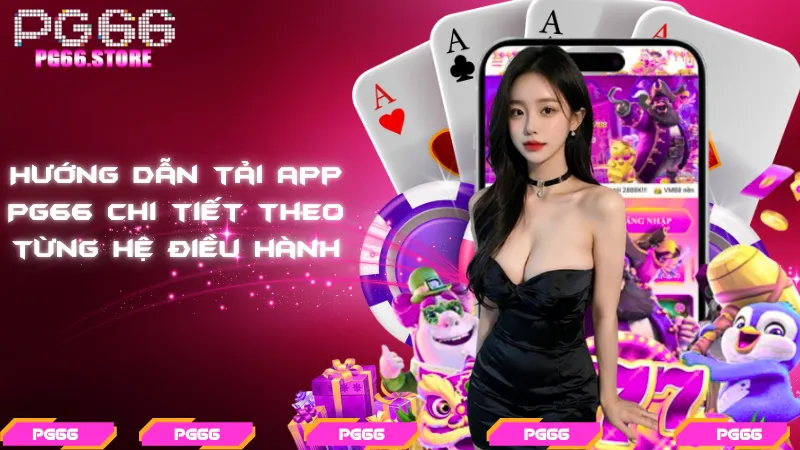 Hướng dẫn tải app PG66 chi tiết theo từng hệ điều hành