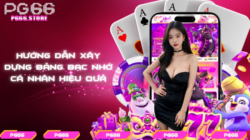 Hướng dẫn xây dựng bảng bạc nhớ cá nhân hiệu quả