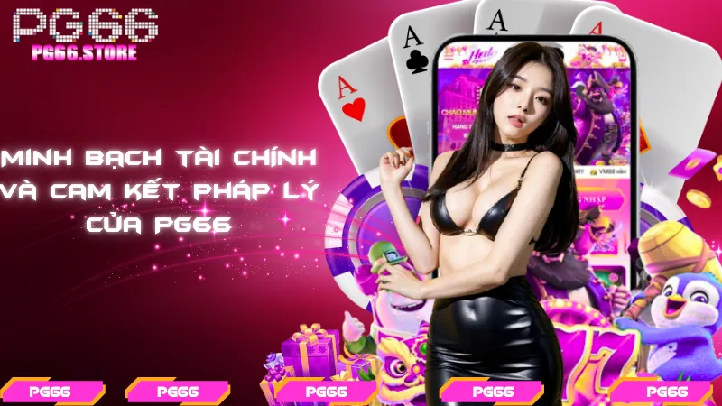 Minh bạch tài chính và cam kết pháp lý của PG66