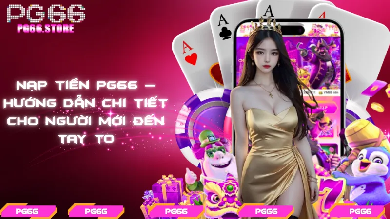 Nạp tiền PG66 – Hướng dẫn chi tiết cho người mới đến tay to
