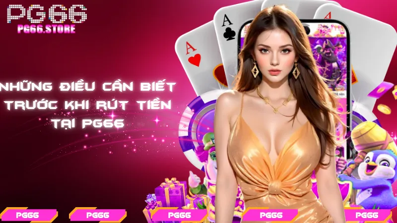 Những điều cần biết trước khi rút tiền tại PG66