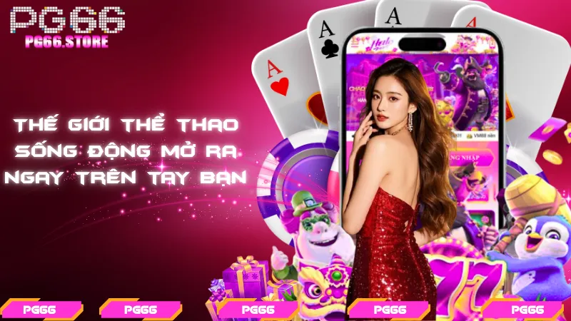 Thế giới thể thao sống động mở ra ngay trên tay bạn