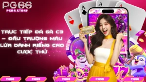 Trực tiếp đá gà C3 – Đấu trường máu lửa dành riêng cho cược thủ