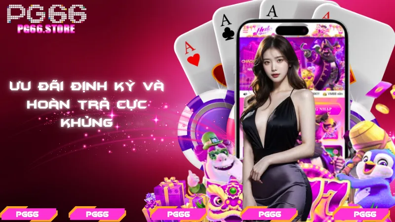 Ưu đãi định kỳ và hoàn trả cực khủng